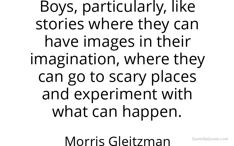 Preview image for this quote by Morris Gleitzman