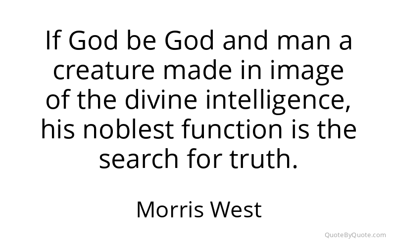 Preview image for this quote by Morris West