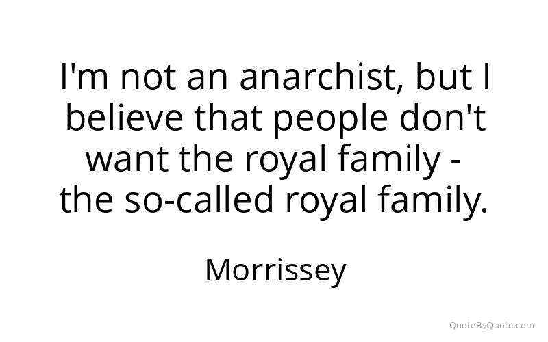 Preview image for this quote by Morrissey