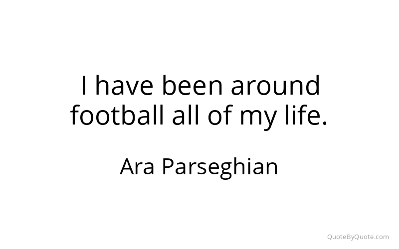 Preview image for this quote by Ara Parseghian