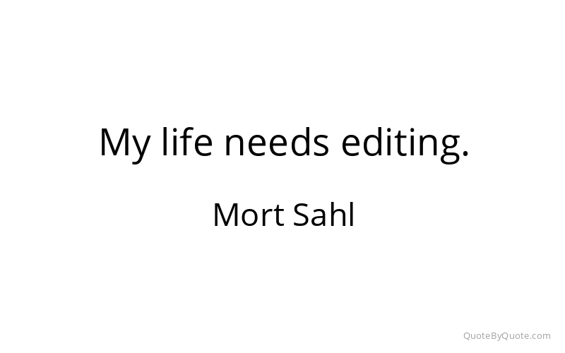 Preview image for this quote by Mort Sahl