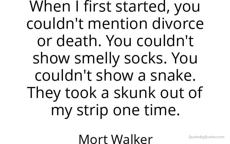 Preview image for this quote by Mort Walker