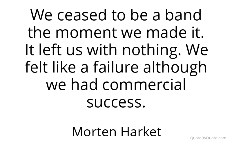 Preview image for this quote by Morten Harket