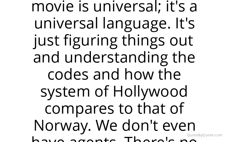 Preview image for this quote by Morten Tyldum