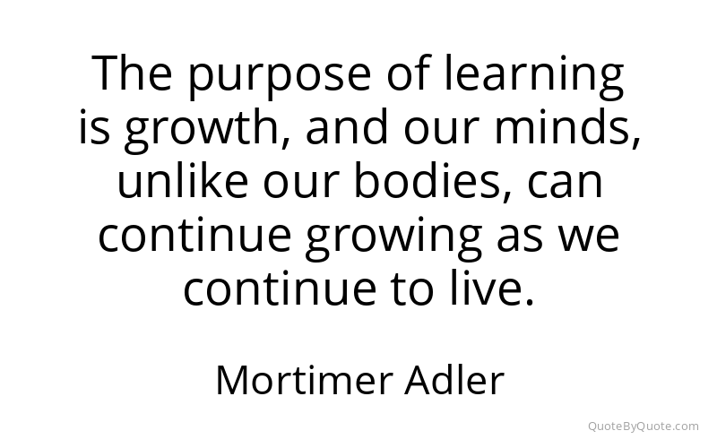 Preview image for this quote by Mortimer Adler