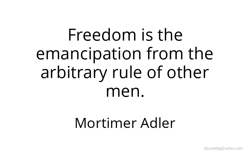 Preview image for this quote by Mortimer Adler