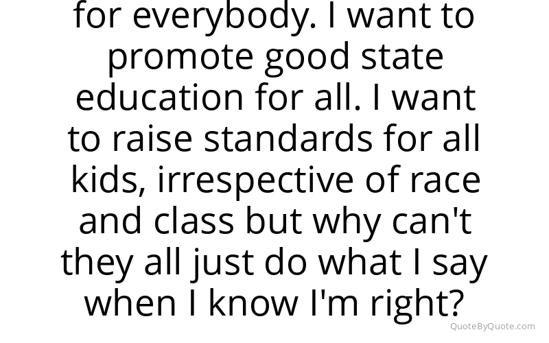Preview image for this quote by Arabella Weir