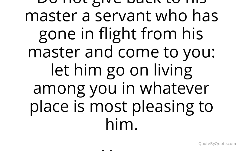 Preview image for this quote by Moses