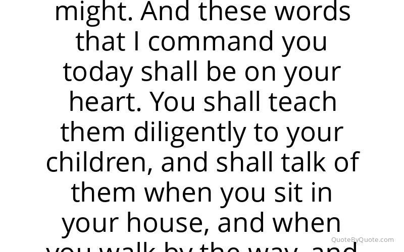 Preview image for this quote by Moses