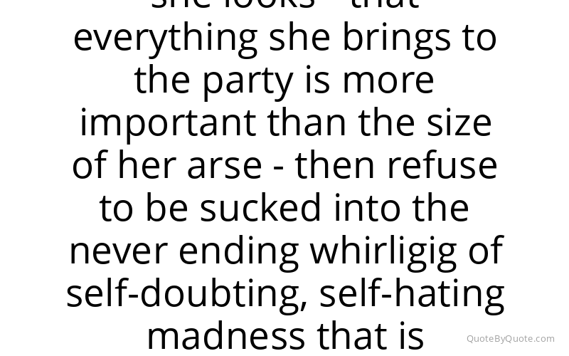 Preview image for this quote by Arabella Weir