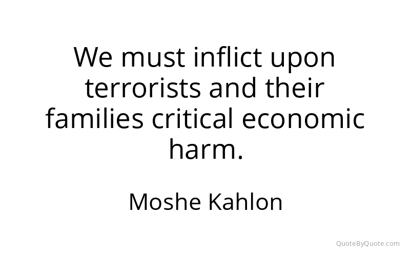 Preview image for this quote by Moshe Kahlon
