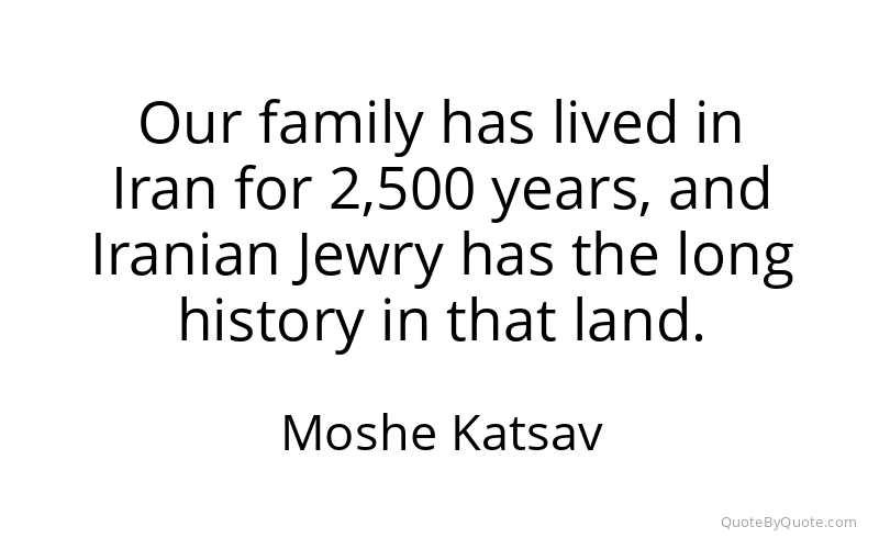 Preview image for this quote by Moshe Katsav