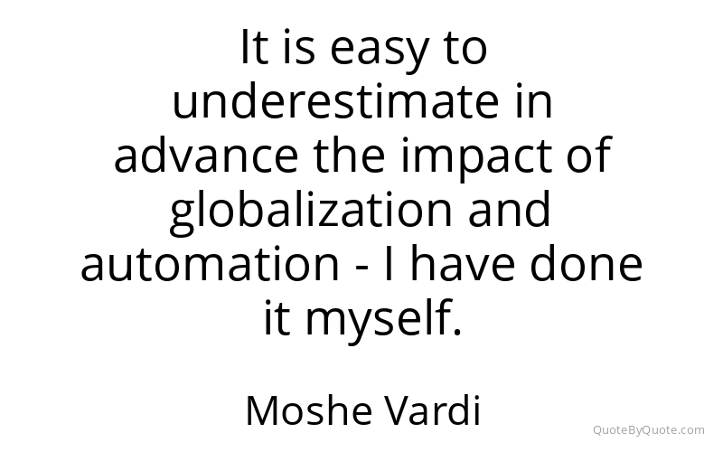 Preview image for this quote by Moshe Vardi