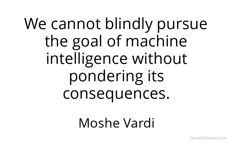 Preview image for this quote by Moshe Vardi