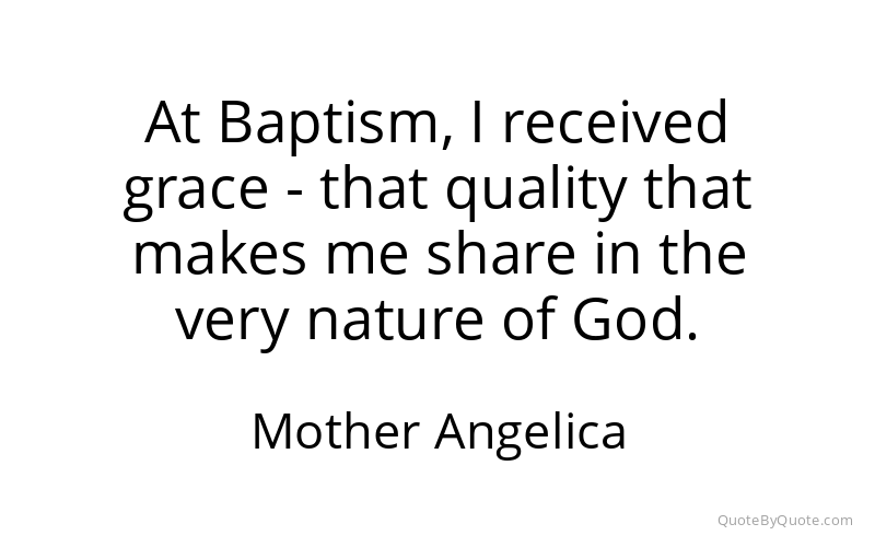Preview image for this quote by Mother Angelica