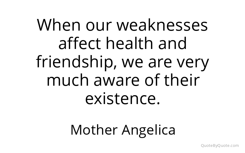 Preview image for this quote by Mother Angelica