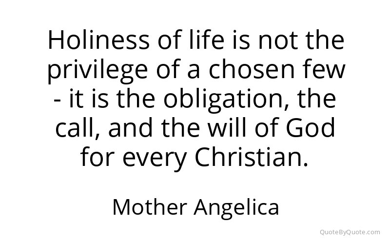 Preview image for this quote by Mother Angelica