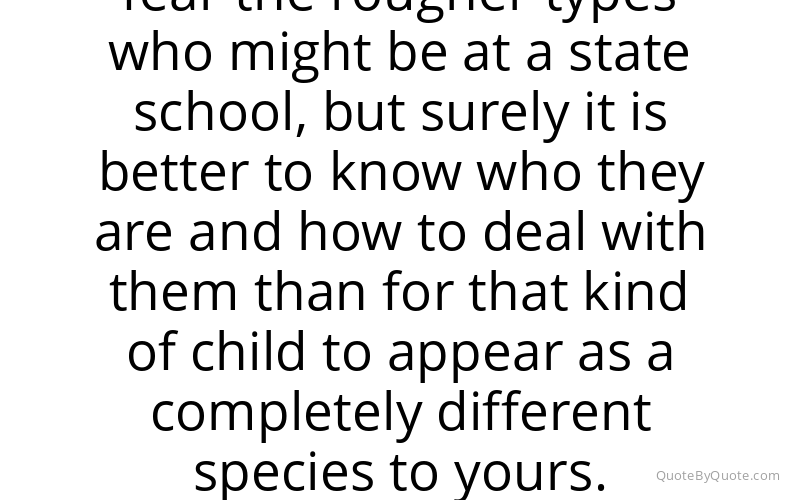 Preview image for this quote by Arabella Weir