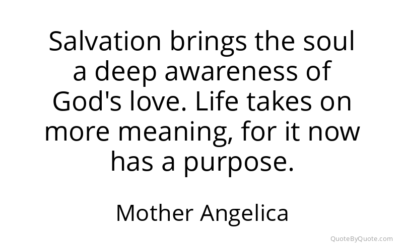 Preview image for this quote by Mother Angelica