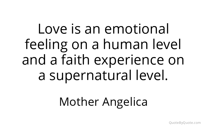 Preview image for this quote by Mother Angelica
