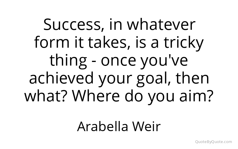 Preview image for this quote by Arabella Weir