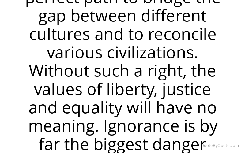 Preview image for this quote by Moza bint Nasser