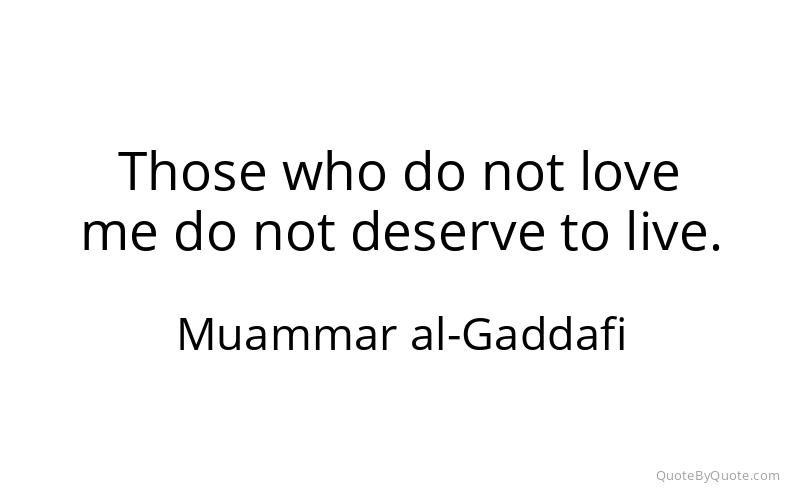 Preview image for this quote by Muammar al-Gaddafi