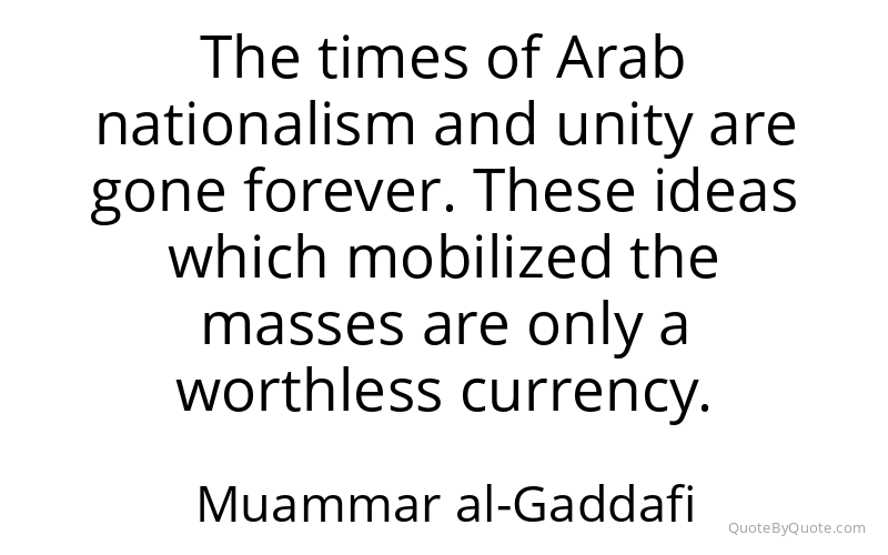Preview image for this quote by Muammar al-Gaddafi