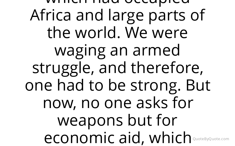 Preview image for this quote by Muammar al-Gaddafi