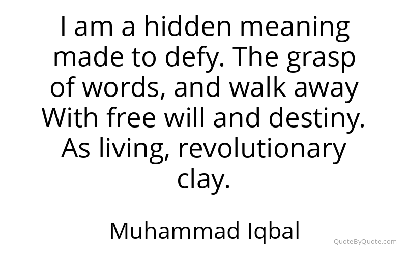 Preview image for this quote by Muhammad Iqbal