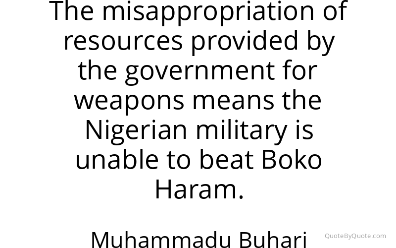 Preview image for this quote by Muhammadu Buhari
