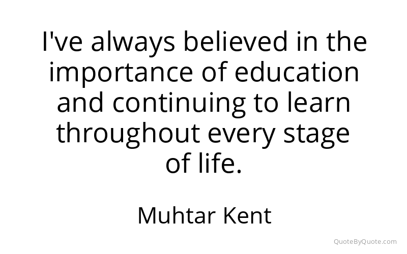 Preview image for this quote by Muhtar Kent
