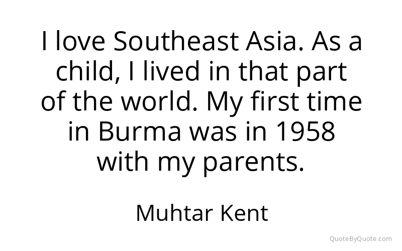 Preview image for this quote by Muhtar Kent
