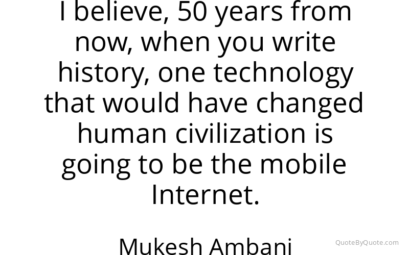 Preview image for this quote by Mukesh Ambani
