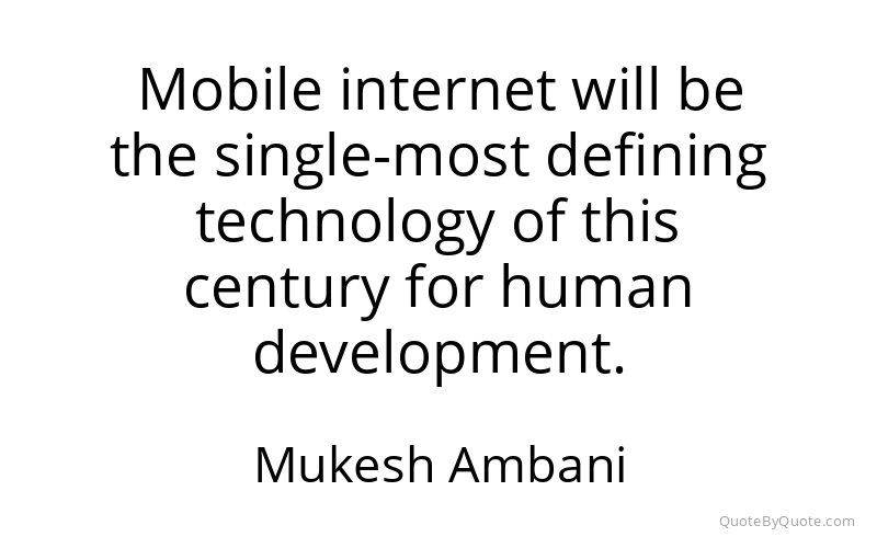 Preview image for this quote by Mukesh Ambani