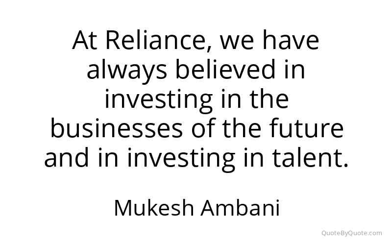 Preview image for this quote by Mukesh Ambani