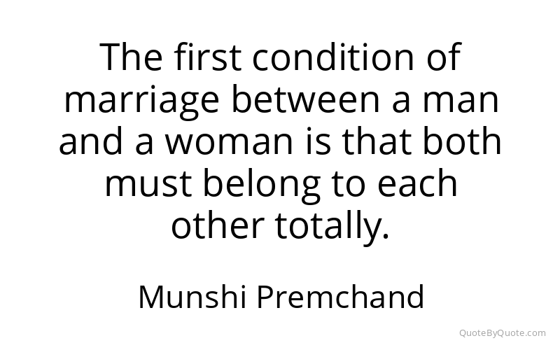 Preview image for this quote by Munshi Premchand