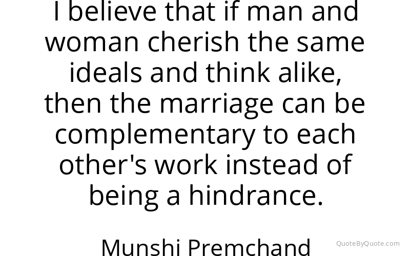 Preview image for this quote by Munshi Premchand