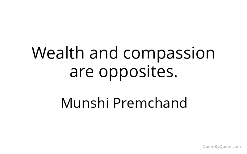 Preview image for this quote by Munshi Premchand