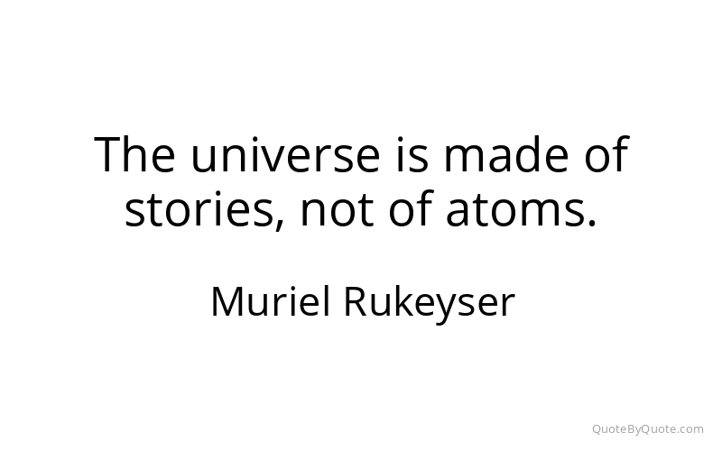 Preview image for this quote by Muriel Rukeyser