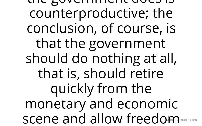 Preview image for this quote by Murray Rothbard