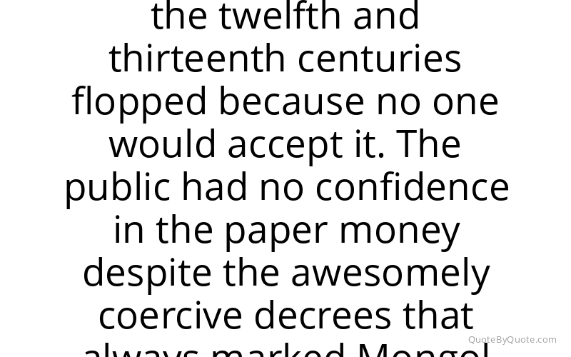 Preview image for this quote by Murray Rothbard