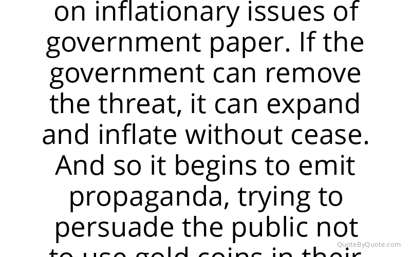 Preview image for this quote by Murray Rothbard