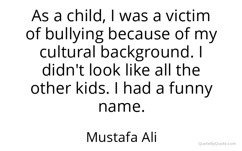 Preview image for this quote by Mustafa Ali
