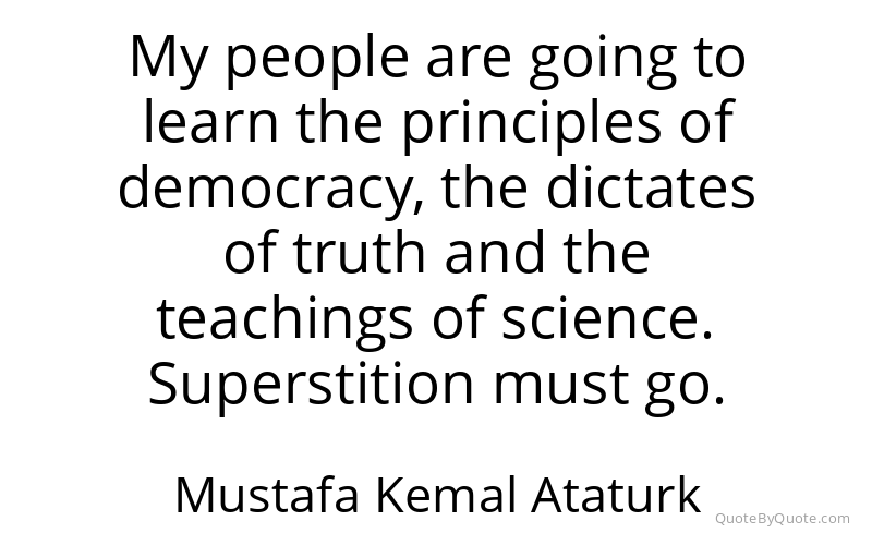 Preview image for this quote by Mustafa Kemal Ataturk