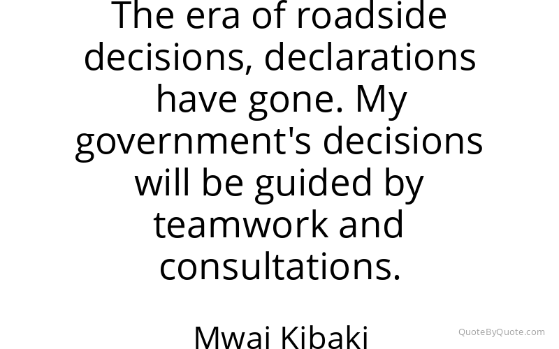 Preview image for this quote by Mwai Kibaki