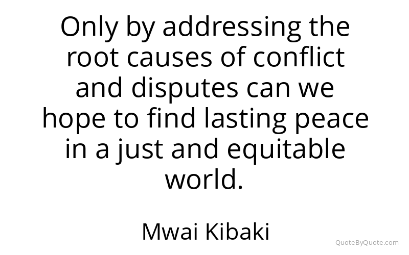 Preview image for this quote by Mwai Kibaki