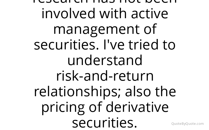 Preview image for this quote by Myron Scholes