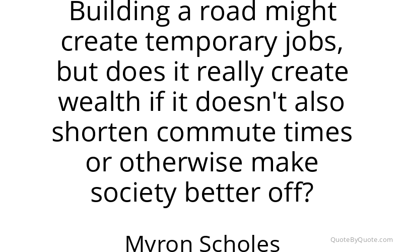 Preview image for this quote by Myron Scholes