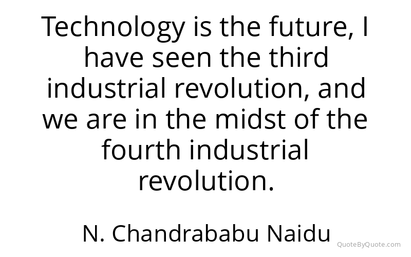 Preview image for this quote by N. Chandrababu Naidu